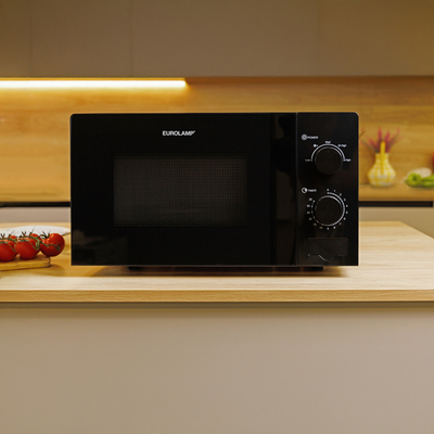 ΦΟΥΡΝΟΣ ΜΙΚΡΟΚΥΜΑΤΩΝ ΜΑΥΡΟΣ 20 ΛΙΤΡΩΝ 700W 220-240V