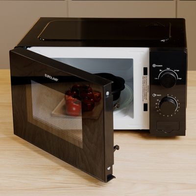 ΦΟΥΡΝΟΣ ΜΙΚΡΟΚΥΜΑΤΩΝ ΜΑΥΡΟΣ 20 ΛΙΤΡΩΝ 700W 220-240V