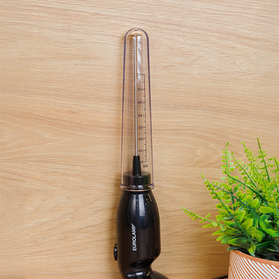 ΜΙΞΕΡ ΦΡΑΠΕ ΜΑΥΡΟ 25W ΜΕ ΚΑΛΩΔΙΟ ΚΑΙ ΜΑΚΡΥ ΑΝΑΔΕΥΤΗΡΑ