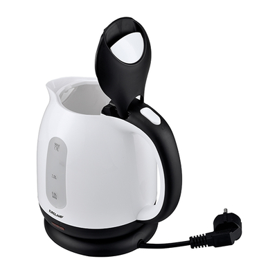 ΗΛΕΚΤΡΙΚΟΣ ΒΡΑΣΤΗΡΑΣ ΛΕΥΚΟΣ-ΜΑΥΡΟΣ 1,7L 1850-2200W 220-240V