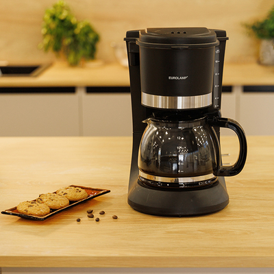 ΚΑΦΕΤΙΕΡΑ ΦΙΛΤΡΟΥ ΜΑΥΡΗ 1,2 ΛΙΤΡΑ 900W