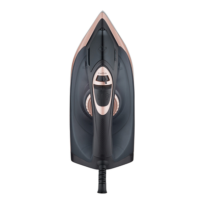 ΣΙΔΕΡΟ ΑΤΜΟΥ 2600W ΜΕ ΚΕΡΑΜΙΚΗ ΠΛΑΚΑ, ΠΡΟΣΤΑΣΙΑ ΚΑΤΑ ΤΩΝ ΑΛΑΤΩΝ ΚΑΙ ΚΑΤΑ ΤΟΥ ΣΤΑΞΙΜΑΤΟΣ