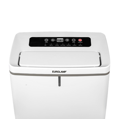 ΑΦΥΓΡΑΝΤΗΡΑΣ 20L LED PANEL 320W 220-240V ΛΕΥΚΟΣ/INOX