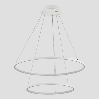 ΦΩΤΙΣΤΙΚΟ ΚΡΕΜΑΣΤΟ ΣΤΡΟΓΓΥΛΟ LED 37W Φ40XΦ60X120 ΛΕΥΚΟ ARTE ILLUMINA DOPPIA