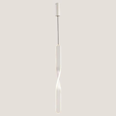 ΦΩΤΙΣΤΙΚΟ ΚΡΕΜΑΣΤΟ ΓΡΑΜΜΙΚΟ LED 20W 3000Κ 42X60 ΛΕΥΚΟ ARTE ILLUMINA