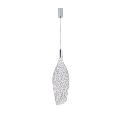 ΦΩΤΙΣΤΙΚΟ ΜΕΤΑΛΛΟ ΜΟΝΟΦΩΤΟ LED 7,6W 3000K 780Lm 200x1960mm ΑΣΗΜΙ ARTE ILLUMINA PERFORATO