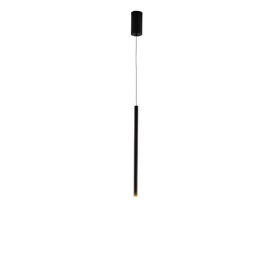 ΦΩΤΙΣΤΙΚΟ ΚΡΕΜΑΣΤΟ ΑΛΟΥΜΙΝΙΟ LED 3W 3000K 300Lm Φ50X1200mm ΜΑΥΡΟ ARTE ILLUMINA CASCADE