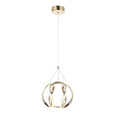 ΦΩΤΙΣΤΙΚΟ ΚΡΕΜΑΣΤΟ LED 30W 300X300X300 4000Κ ΧΡΥΣΟ ΜΑΤ ARTE ILLUMINA SATURN