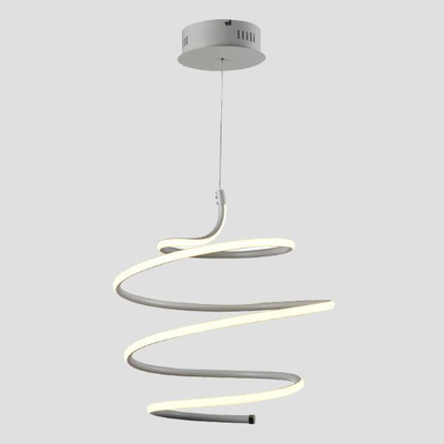 ΦΩΤΙΣΤΙΚΟ ΚΡΕΜΑΣΤΟ ΣΤΡΟΓΓΥΛΟ LED 40W Φ430X1200 ΛΕΥΚΟ ARTE ILLUMINA SATURN