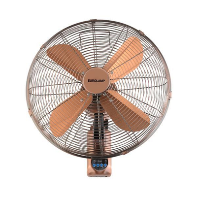 ΑΝΕΜΙΣΤΗΡΑΣ ΤΟΙΧΟΥ ΧΑΛΚΙΝΟΣ Φ45 50W ΜΕ ΤΗΛΕΧΕΙΡΙΣΤΗΡΙΟ