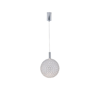 ΦΩΤΙΣΤΙΚΟ ΜΕΤΑΛΛΟ ΜΟΝΟΦΩΤΟ ΟΒΑΛ  LED 6,3W 3000K 648Lm Φ20x1588mm ΧΡΥΣΟ ARTE ILLUMINA PERFORATO