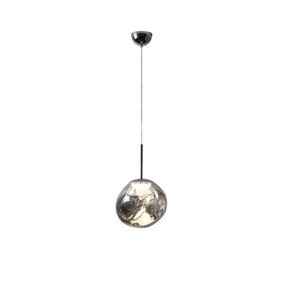 ΦΩΤΙΣΤΙΚΟ ΚΡΕΜΑΣΤΟ ΣΤΡΟΓΓΥΛΟ LED 6W 3000K 600Lm Φ30 ΑΣΗΜΙ ARTE ILLUMINA PICADILLY