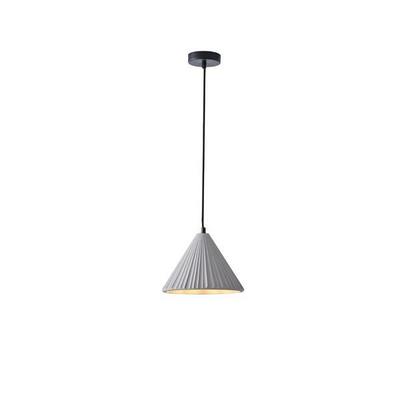 ΦΩΤΙΣΤΙΚΟ ΚΡΕΜΑΣΤΟ ΤΣΙΜΕΝΤΟ 1XE27 MAX 15W 240X240X210mm ΓΚΡΙ ARTE ILLUMINA PLATRE