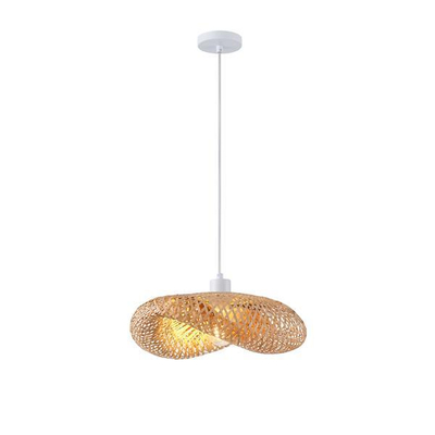 ΦΩΤΙΣΤΙΚΟ ΚΡΕΜΑΣΤΟ BAMBOO 1XE27 MAX 40W 420X300X130mm ARTE ILLUMINA LAGOON