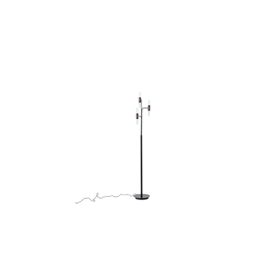 ΦΩΤΙΣΤΙΚΟ ΕΠΙΔΑΠΕΔΙΟ LED 18W 3000K 1800Lm 250X1600mm ΑΛΟΥΜΙΝΙΟ ΜΑΥΡΟ-ΧΡΥΣΟ ARTE ILLUMINA VELAS