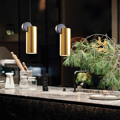 ΦΩΤΙΣΤΙΚΟ ΚΡΕΜΑΣΤΟ LED 6W Φ11X31 ΜΑΥΡΟ-ΧΡΥΣΟ ARTE ILLUMINA WAVES