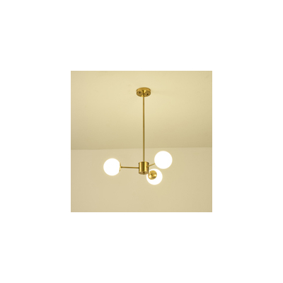 ΦΩΤΙΣΤΙΚΟ ΚΡΕΜΑΣΤΟ 3XΕ27 620X730mm ΛΕΥΚΟ ARTE ILLUMINA ORBA