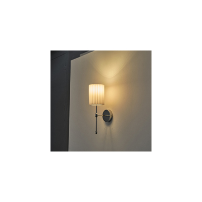 ΑΠΛΙΚΑ ΤΟΙΧΟΥ ΥΦΑΣΜΑ 1XE14 6XE14 ΜΑΧ 40W 180Χ130Χ400mm ΛΕΥΚΟ ARTE ILLUMINA VELI