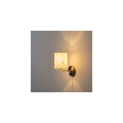 ΑΠΛΙΚΑ ΤΟΙΧΟΥ ΥΦΑΣΜΑ 1XE14 MAX 15W 195X130X230mm ARTE ILLUMINA VERONA