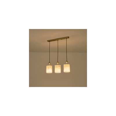 ΦΩΤΙΣΤΙΚΟ ΚΡΕΜΑΣΤΟ 3ΦΩΤΟ 3XE14 ΜΑΧ 15W 570X130X1000mm ARTE ILLUMINA VERONA