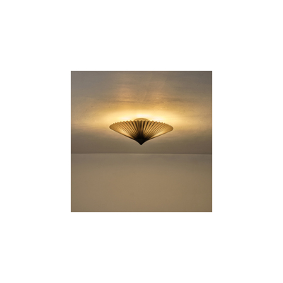 ΠΛΑΦΟΝΙΕΡΑ ΥΦΑΣΜΑ 5XE14 ΜΑΧ 15W Φ450H170mm ΜΑΥΡΟ ARTE ILLUMINA FLOAT