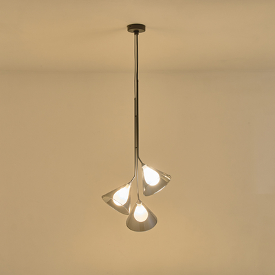 ΦΩΤΙΣΤΙΚΟ ΚΡΕΜΑΣΤΟ ΓΥΑΛΙ 3ΦΩΤΟ G9 MAX 3x10W 420x1680mm ΦΙΜΕ ARTE ILLUMINA DELTA