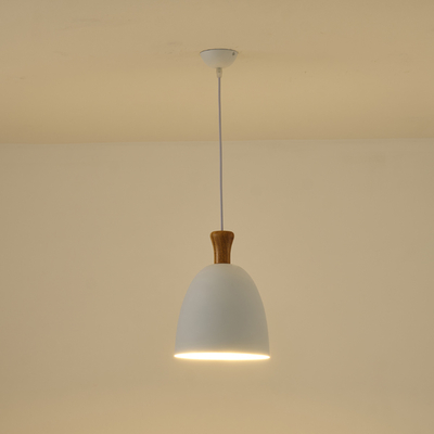 ΦΩΤΙΣΤΙΚΟ ΚΡΕΜΑΣΤΟ ΜΕΤΑΛΛΟ 1XΕ27 MAX 15W 230X230mm ΛΕΥΚΟ ARTE ILLUMINA SIMPLO