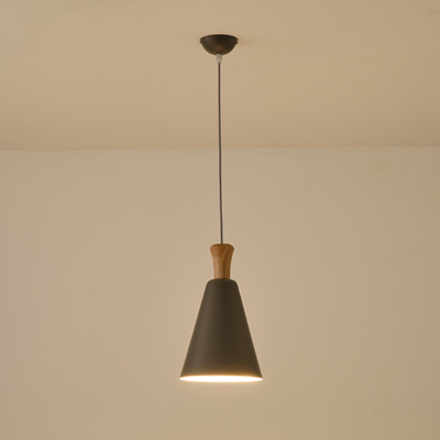 ΦΩΤΙΣΤΙΚΟ ΚΡΕΜΑΣΤΟ ΜΕΤΑΛΛΟ 1XΕ27 MAX15W 200X1380mm ΓΚΡΙ ARTE ILLUMINA SIMPLO