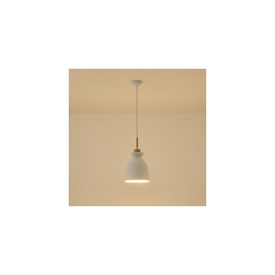 ΦΩΤΙΣΤΙΚΟ ΚΡΕΜΑΣΤΟ ΜΕΤΑΛΛΟ 1XΕ27 MAX 15W 195X1294mm ΛΕΥΚΟ ARTE ILLUMINA SIMPLO