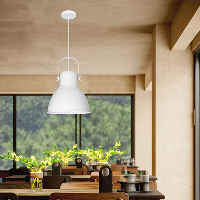 ΦΩΤΙΣΤΙΚΟ ΚΑΜΠΑΝΑ Ε27 Φ315X405 ΛΕΥΚΗ-ΛΕΥΚΗ ARTE ILLUMINA