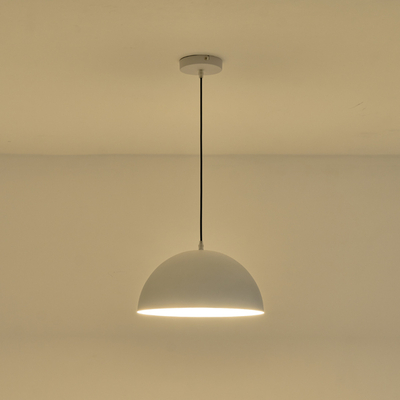 ΦΩΤΙΣΤΙΚΟ ΚΡΕΜΑΣΤΟ ΜΕΤΑΛΛΟ 1ΧΕ27 ΜΑX 15W 350Χ1200mm ΛΕΥΚΟ ARTE ILLUMINA IAVA