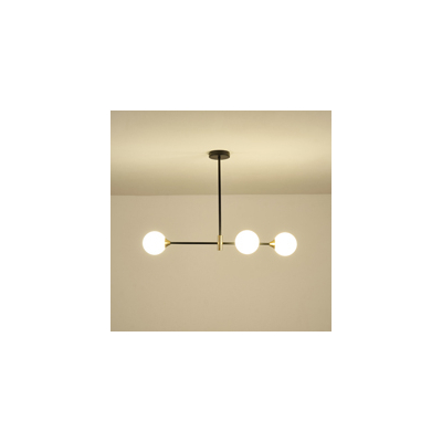 ΦΩΤΙΣΤΙΚΟ ΚΡΕΜΑΣΤΟ ΓΥΑΛΙ 3ΦΩΤΟ 3XG9 MAX 10W 850x570m ΜΑΥΡΟ ARTE ILLUMINA  POOLS