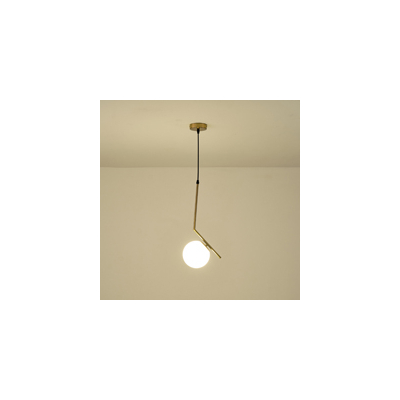 ΦΩΤΙΣΤΙΚΟ ΚΡΕΜΑΣΤΟ ΓΥΑΛΙ 1XE27 MAX 40W 220X150X1460mm ΛΕΥΚΟ ARTE ILLUMINA ORBA