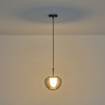 ΦΩΤΙΣΤΙΚΟ ΚΡΕΜΑΣΤΟ ΓΥΑΛΙ G9 MAX 25W 200X1240mm SMOKY ARTE ILLUMINA FIME