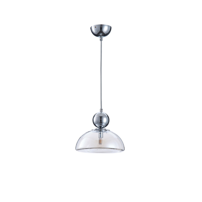 ΦΩΤΙΣΤΙΚΟ ΚΡΕΜΑΣΤΟ ΓΥΑΛΙ ΜΟΝΟΦΩΤΟ G9 MAX 25W 230x1260mm ΑΣΗΜΙ ARTE ILLUMINA CLEAR