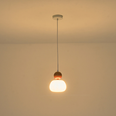 ΦΩΤΙΣΤΙΚΟ ΚΡΕΜΑΣΤΟ ΜΟΝΟΦΩΤΟ G9 MAX 7W 60X1240mm ΛΕΥΚΟ-KOKKINO ARTE ILLUMINA AMETHYST