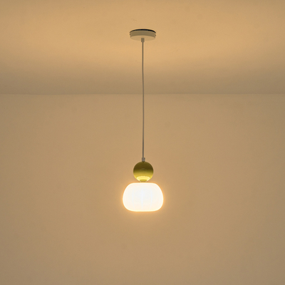 ΦΩΤΙΣΤΙΚΟ ΚΡΕΜΑΣΤΟ ΜΟΝΟΦΩΤΟ G9 MAX 7W 180Χ1290mm ΛΕΥΚΟ-ΠΡΑΣΙΝΟ ARTE ILLUMINA AMETHYST