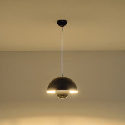 ΦΩΤΙΣΤΙΚΟ ΚΡΕΜΑΣΤΟ ΜΕΤΑΛΛΟ 1ΧE27 MAX 15W 300X1290mm ΜΑΥΡΟ ARTE ILLUMINA JARDEN