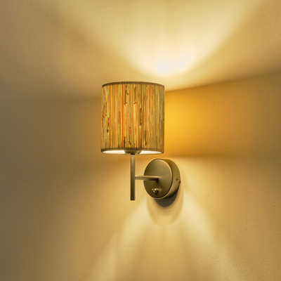 ΑΠΛΙΚΑ ΤΟΙΧΟΥ PAMPAS E27 MAX 15W 190X270mm ARTE ILLUMINA AENON