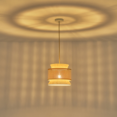 ΦΩΤΙΣΤΙΚΟ ΚΡΕΜΑΣΤΟ ΥΦΑΣΜΑ 1XE27 MAX 15W 260X1260mm ΜΠΕΖ-ΜΑΤ ΛΕΥΚΟ ARTE ILLUMINA ISLA