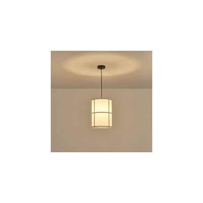 ΦΩΤΙΣΤΙΚΟ ΚΡΕΜΑΣΤΟ ΥΦΑΣΜΑ 1XΕ27 ΜΑΧ 40W Φ250Χ1180mm  ΜΑΥΡΟ ARTE ILLUMINA ERA