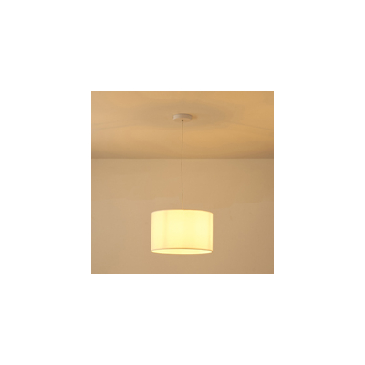 ΦΩΤΙΣΤΙΚΟ ΚΡΕΜΑΣΤΟ ΥΦΑΣΜΑ 1XΕ27 MAX 40W Φ300Χ1230mm ΜΑΥΡΟ ARTE ILLUMINA ERA