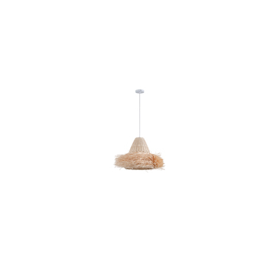 ΦΩΤΙΣΤΙΚΟ ΚΡΕΜΑΣΤΟ BAMBOO 1XE27 MAX 40W 560Χ560X330mm ARTE ILLUMINA SISAL