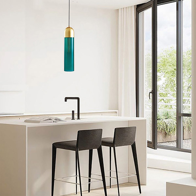 ΦΩΤΙΣΤΙΚΟ ΚΡΕΜΑΣΤΟ Φ10X40 1XE14 MAX 7W ΠΡΑΣΙΝΟ-ΧΡΥΣΟ ARTE ILLUMINA CALLIOPE