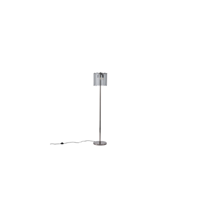 ΦΩΤΙΣΤΙΚΟ ΕΠΙΔΑΠΕΔΙΟ ΓΥΑΛΙ 3XE14 MAX 15W Φ300Χ1600mm ΜΑΥΡΟ ARTE ILLUMINA MIRA