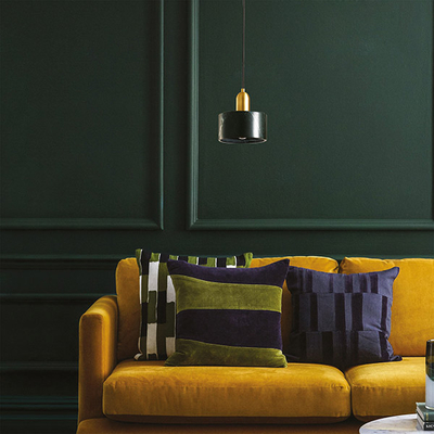 ΦΩΤΙΣΤΙΚΟ ΚΡΕΜΑΣΤΟ ΜΟΝΟ Ε27 Φ15X18 ΧΡΥΣΟ-ΠΡΑΣΙΝΟ MARBLE ARTE ILLUMINA