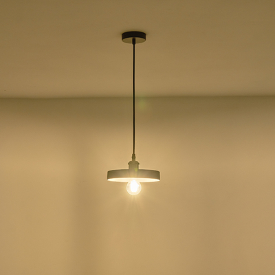 ΦΩΤΙΣΤΙΚΟ ΚΡΕΜΑΣΤΟ TΣΙΜΕΝΤΟ&ΜΕΤΑΛΛΟ 1XE27 MAX 40W 210X210X75mm ΓΚΡΙ ARTE ILLUMINA YESO