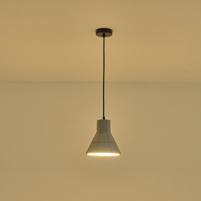 ΦΩΤΙΣΤΙΚΟ ΚΡΕΜΑΣΤΟ ΤΣΙΜΕΝΤΟ ΓΚΡΙ 1XE27 MAX 40W 200X200X210mm ARTE ILLUMINA ARME