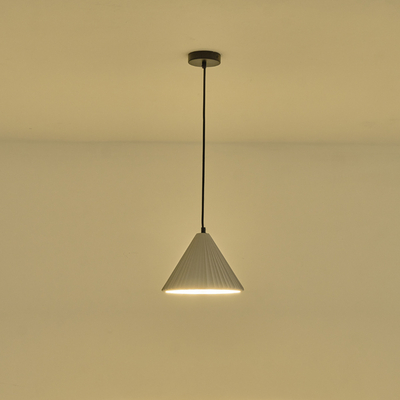 ΦΩΤΙΣΤΙΚΟ ΚΡΕΜΑΣΤΟ ΤΣΙΜΕΝΤΟ 1XE27 MAX 15W 240X240X210mm ΓΚΡΙ ARTE ILLUMINA PLATRE