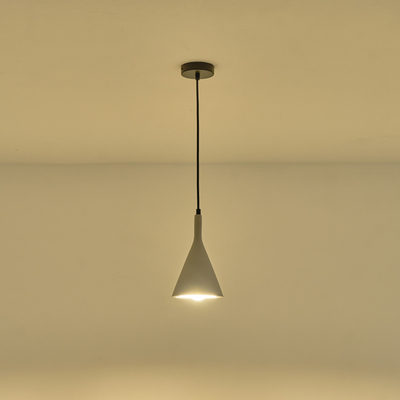 ΦΩΤΙΣΤΙΚΟ ΚΡΕΜΑΣΤΟ ΤΣΙΜΕΝΤΟ 1XE27 MAX 15W 150X150X250mm ΓΚΡΙ ARTE ILLUMINA YESO